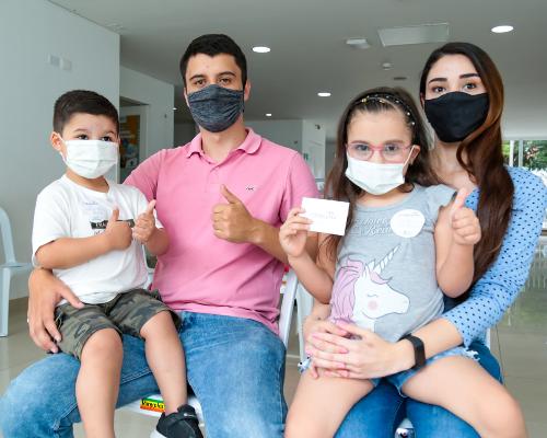 FotografoFoto Alcaldía de Medelllín:Medellín superó la aplicación de tres millones de vacunas en ocho meses y avanza en la inmunización de menores entre 3 y 11 años. 